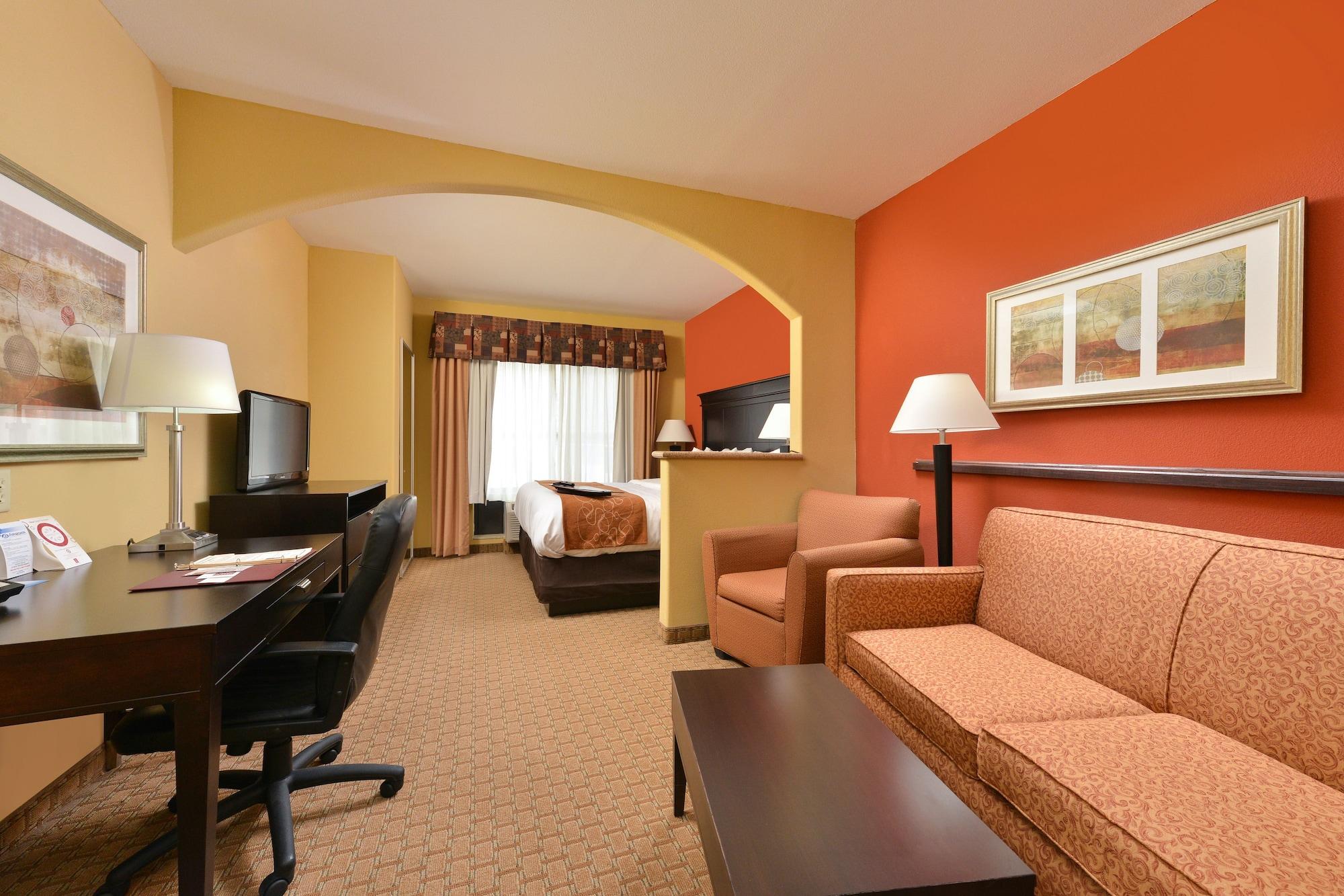 Comfort Suites Salina South エクステリア 写真